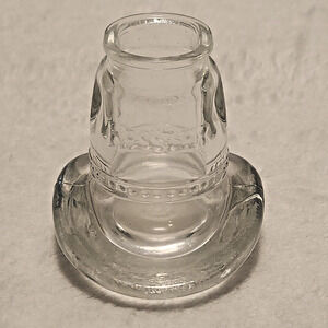 Vintage Kessler Whiskey Cowboy Hat Shot Glass Toothpick Stir-Stick Holder